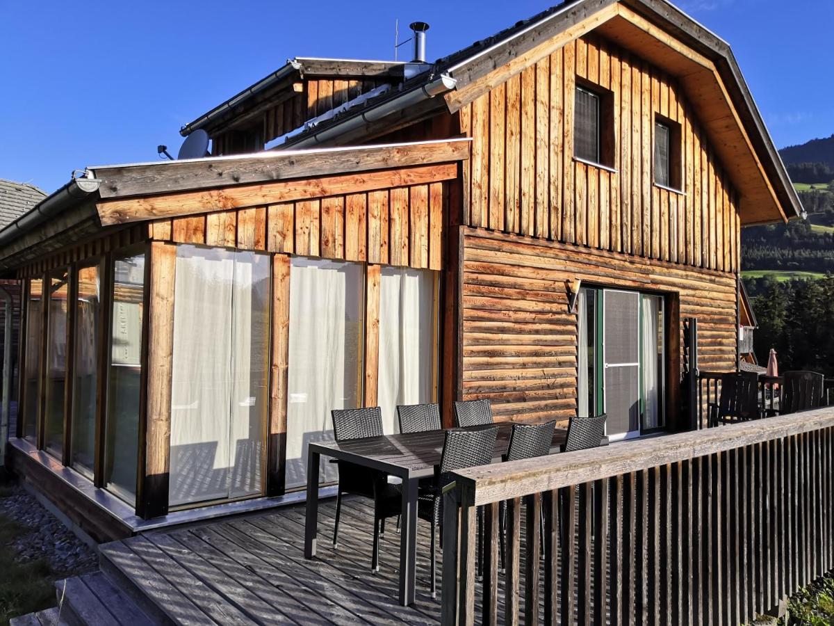 My Chalet In Murau Sankt Georgen ob Murau Kültér fotó