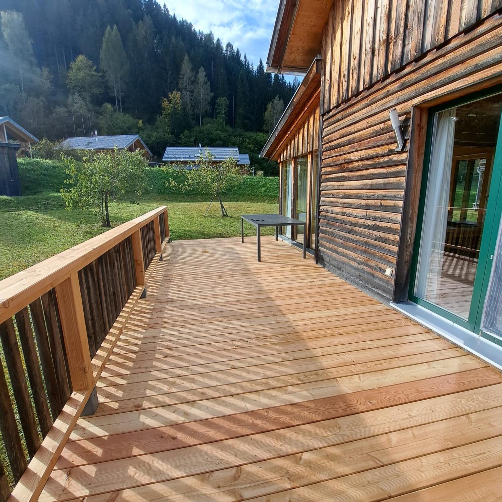 My Chalet In Murau Sankt Georgen ob Murau Kültér fotó